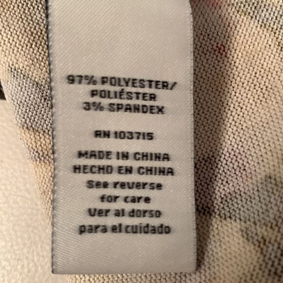 NWT Zac & Rachel Long Sleeve Women’s Tunic Size 2X - Picture 9 of 11